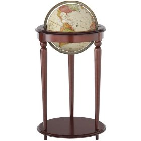 Gannon World Floor Globe - 12 Inch Diameter