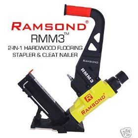 Ramsond Rmm3 Hardwood Floor Nail gun